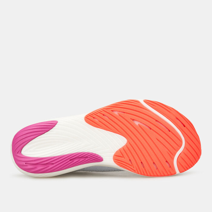 New Balance Women's FuelCell Rebel v3 Shoe Blue New Balance Women's FuelCell Rebel v3 Shoe Blue image number 3