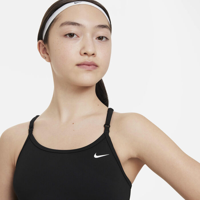 Nike Kids' Indy Tank Sports Bra Black image number 2