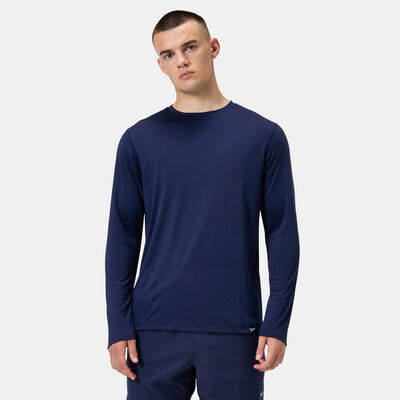 Speedo Men's Graphic Swimming T-Shirt Blue Speedo Men's Graphic Swimming T-Shirt Blue