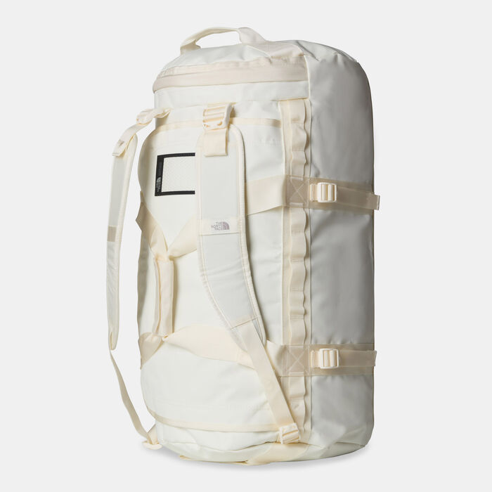 The North Face Base Camp Duffel Bag White The North Face Base Camp Duffel Bag White image number 2