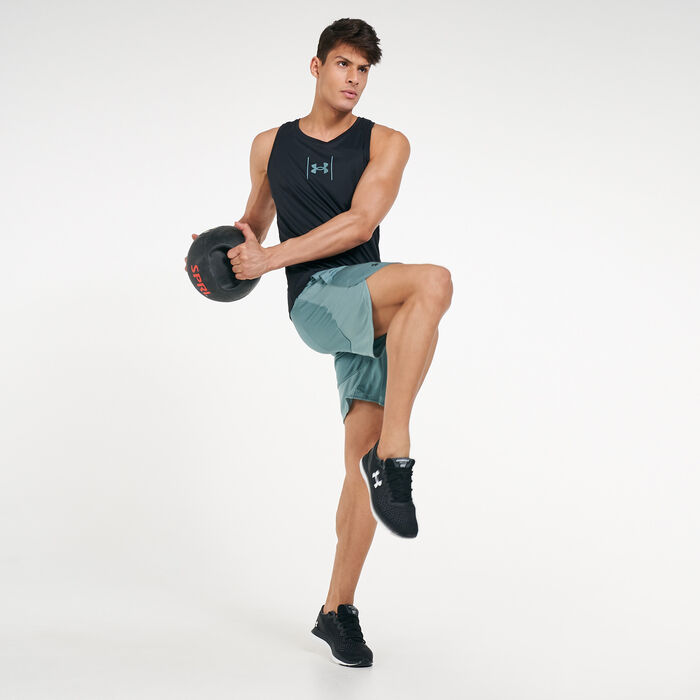 Under Armour Men's Knit Performance Training Shorts Under Armour Men's Knit Performance Training Shorts image number 2