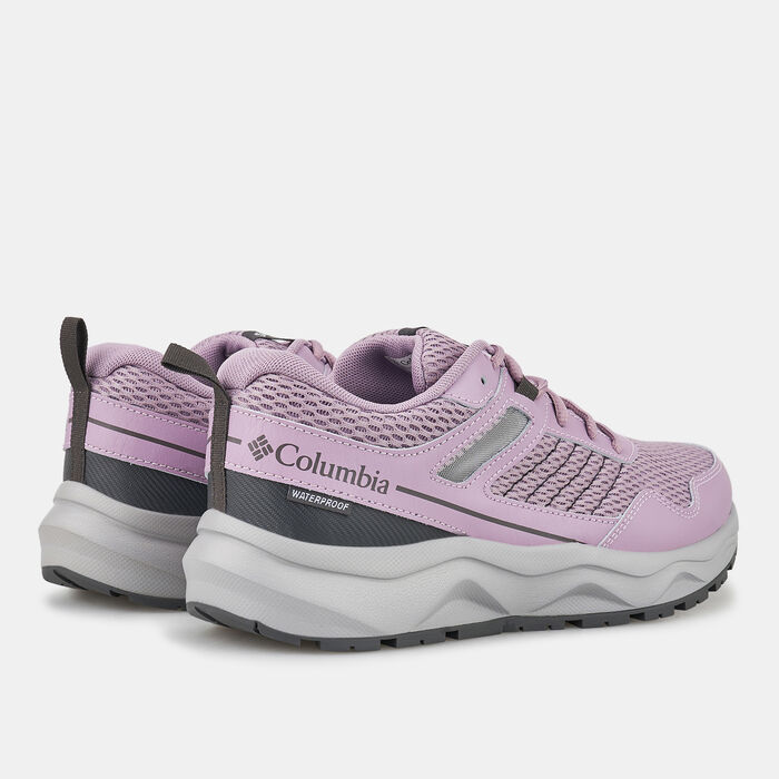 Columbia Women's Plateau™ Waterproof Shoe Purple image number 2