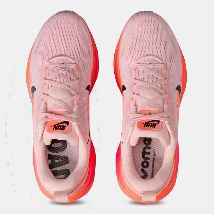 Nike Women's Vomero 18 Road Running Shoes Pink Nike Women's Vomero 18 Road Running Shoes Pink image number 4