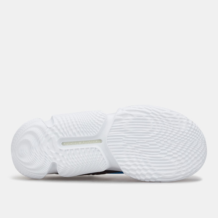 Under Armour Flow Futr X 2 Basketball Shoe Black Under Armour Flow Futr X 2 Basketball Shoe Black image number 3