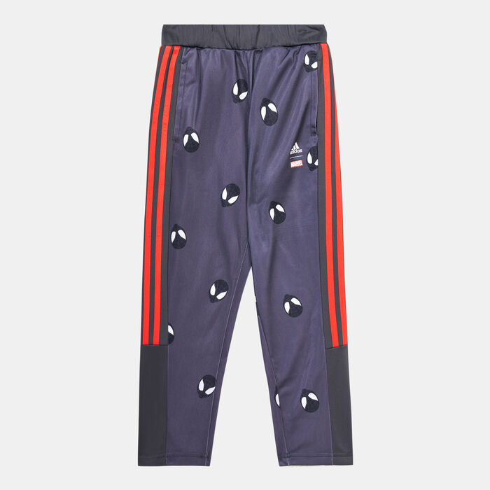 adidas Kids' Marvel Spider-Man Track Pants Multi-Color adidas Kids' Marvel Spider-Man Track Pants Multi-Color image number 1