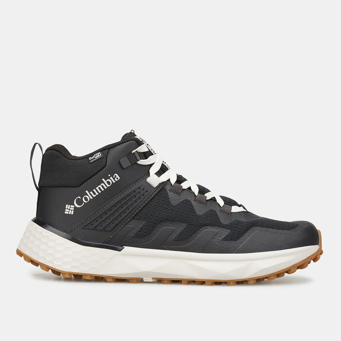 Columbia Men's Facet™ Outdry Mid Waterproof Hiking Shoe Black Columbia Men's Facet™ Outdry Mid Waterproof Hiking Shoe Black image number 0
