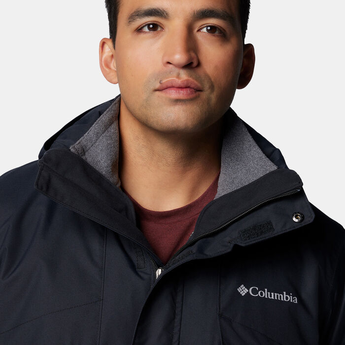 Columbia Men's Bugaboo III Fleece Interchange Hiking Jacket Black Columbia Men's Bugaboo III Fleece Interchange Hiking Jacket Black image number 3