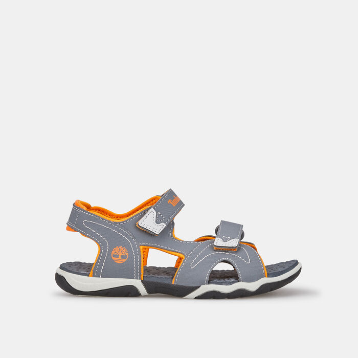 Timberland Kids' Adventure Seeker 2-Strap Sandals Grey image number 0