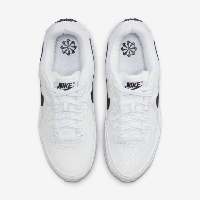 Nike Women's Air Max 90 Shoes White Nike Women's Air Max 90 Shoes White image number 4