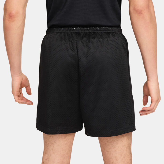 Nike Men's Dri-FIT Mesh Basketball Shorts Black Nike Men's Dri-FIT Mesh Basketball Shorts Black image number 2