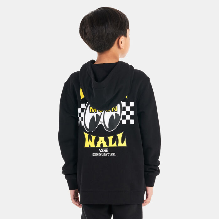 Vans Kids' x Mooneyes Pullover Hoodie (Older Kids) Black Vans Kids' x Mooneyes Pullover Hoodie (Older Kids) Black image number 1