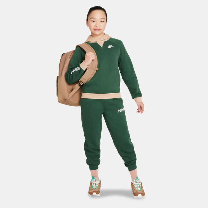 Nike Kids' Sportswear Amplify Joggers (Older Kids) Green Nike Kids' Sportswear Amplify Joggers (Older Kids) Green image number 2