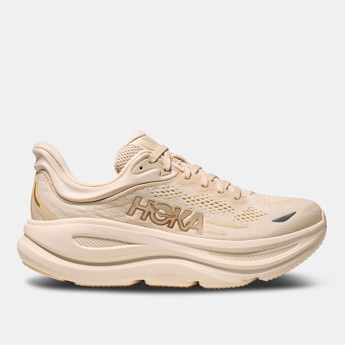 HOKA Women's Bondi 9 Running Shoes White HOKA Women's Bondi 9 Running Shoes White image number 0
