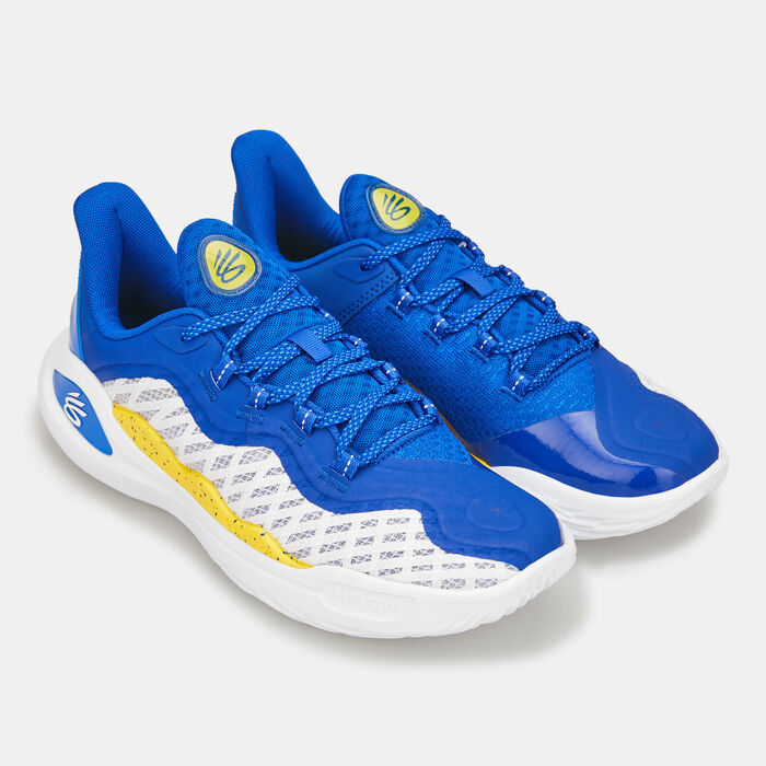 Under Armour Curry 11 'Dub' Basketball Shoes White Under Armour Curry 11 'Dub' Basketball Shoes White image number 1