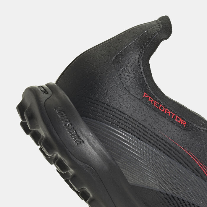 adidas Men's Predator League Fold-Over Tongue Turf Ground Football Boots Black adidas Men's Predator League Fold-Over Tongue Turf Ground Football Boots Black image number 5
