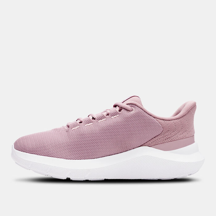 Under Armour Women's UA Phade RN 3 Running Shoes Pink Under Armour Women's UA Phade RN 3 Running Shoes Pink image number 2
