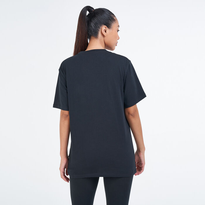 Converse Renew T-Shirt Black Converse Renew T-Shirt Black image number 3