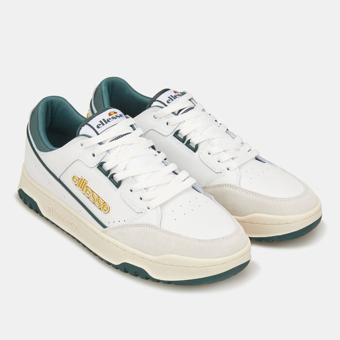 ellesse Men's LS987 Cupsole Shoes White ellesse Men's LS987 Cupsole Shoes White image number 1