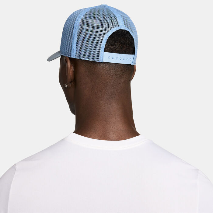Nike Rise Dri-FIT Trucker Cap Blue image number 1