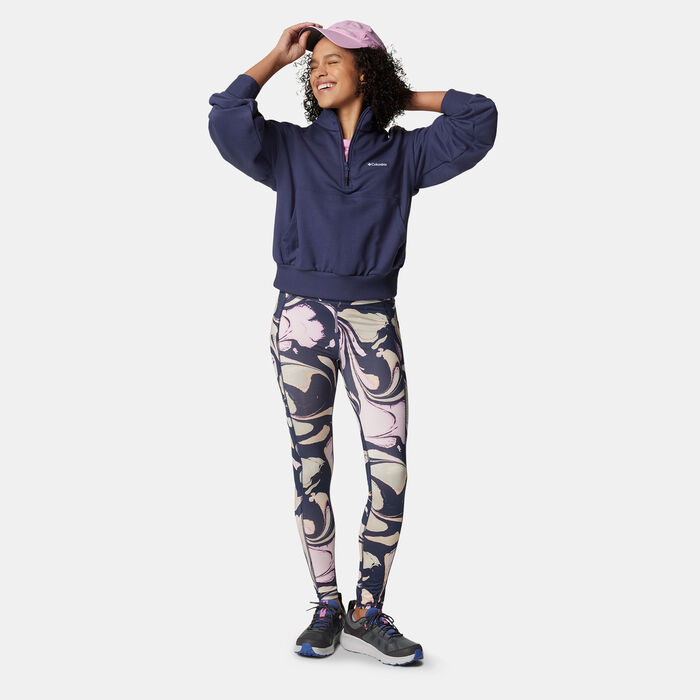 Columbia Women's Boundless Trek Leggings Blue image number 2