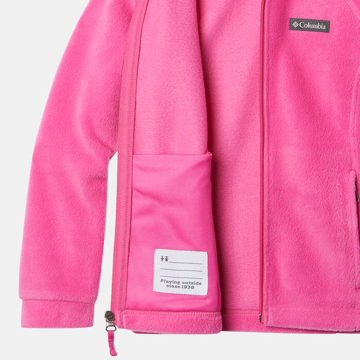 Columbia Kids' Benton Springs II Hoodie Pink image number 1