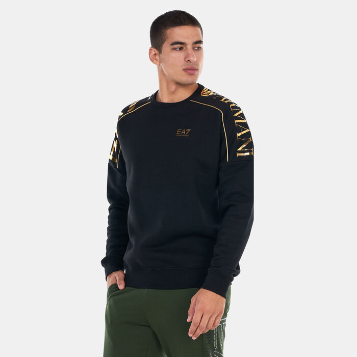 EA7 Emporio Armani Men's SMU Pack Sweatshirt Black EA7 Emporio Armani Men's SMU Pack Sweatshirt Black image number 0
