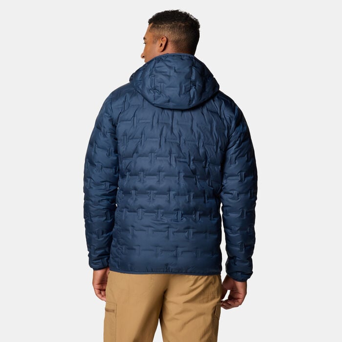 Columbia Men's Delta Ridge II Down Hoodie Blue Columbia Men's Delta Ridge II Down Hoodie Blue image number 1