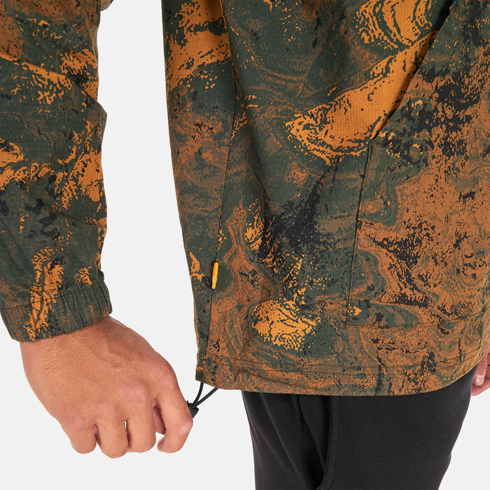 Timberland Men's Printed Lightweight Ripstop Anorak Jacket Multi-Color Timberland Men's Printed Lightweight Ripstop Anorak Jacket Multi-Color image number 3