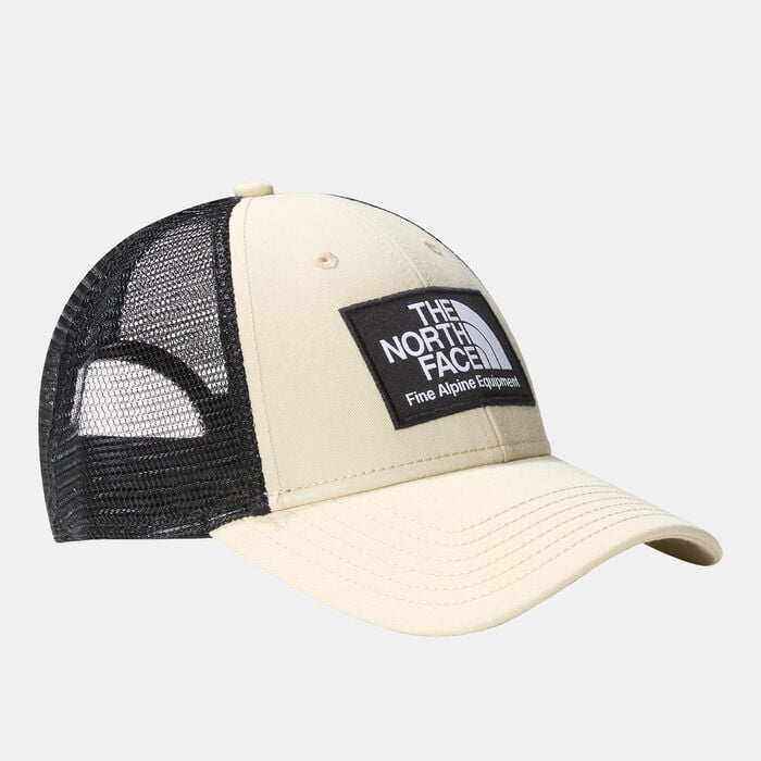 The North Face Mudder Trucker Cap Beige The North Face Mudder Trucker Cap Beige image number 0