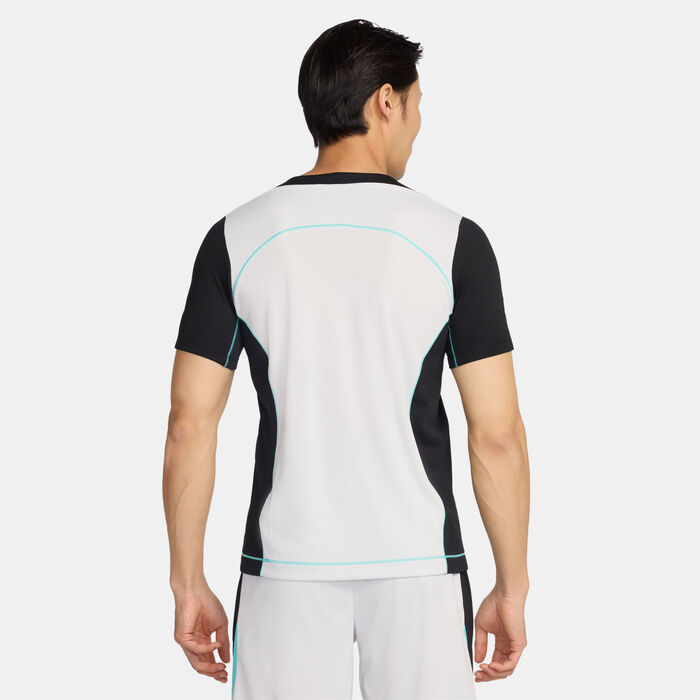 Nike Men's Strike+ Dri-FIT Football Top White Nike Men's Strike+ Dri-FIT Football Top White image number 1