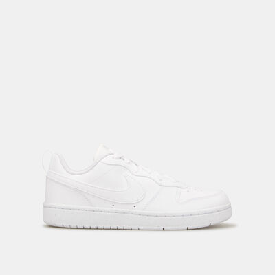 Nike Kids' Court Borough Low Recraft Shoes White