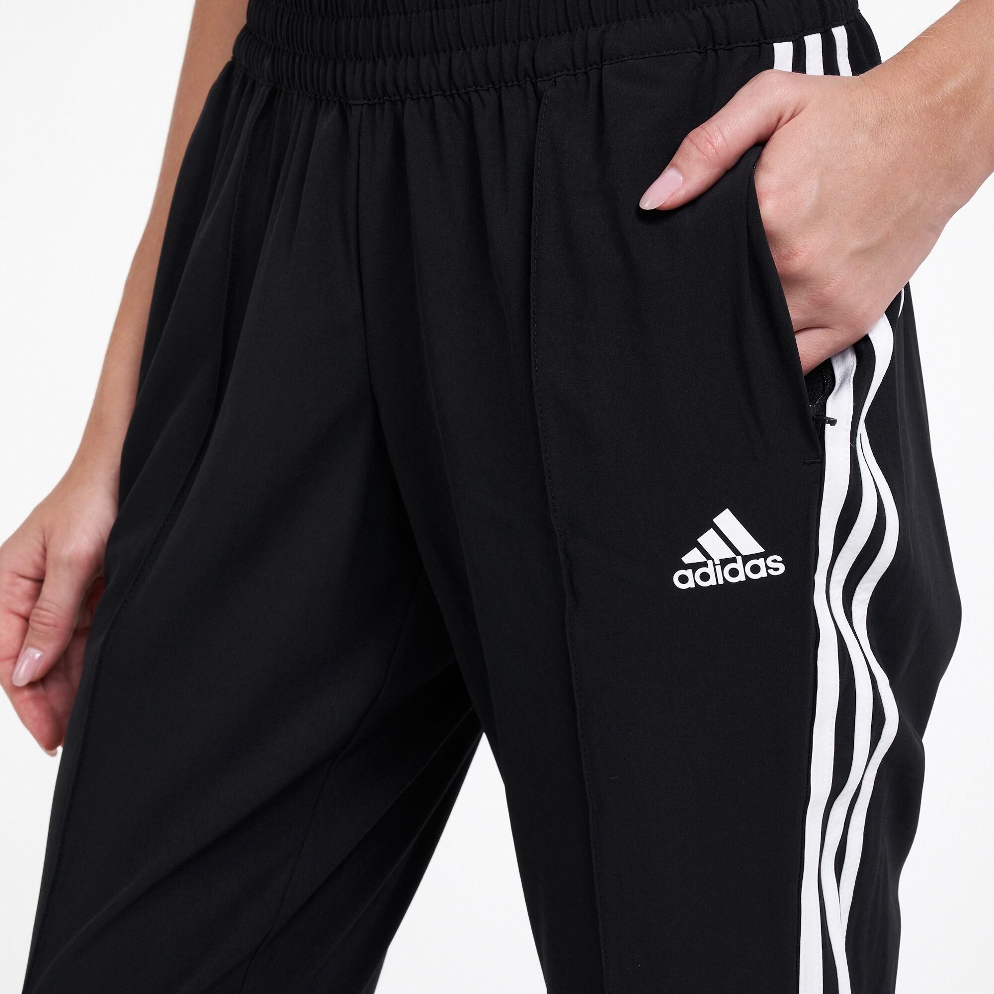 Women s 3 Stripes 7 8 Pants