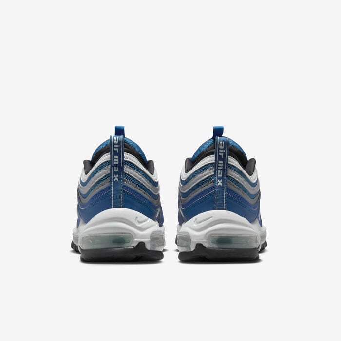 Nike Men's Air Max 97 Shoes Blue Nike Men's Air Max 97 Shoes Blue image number 6
