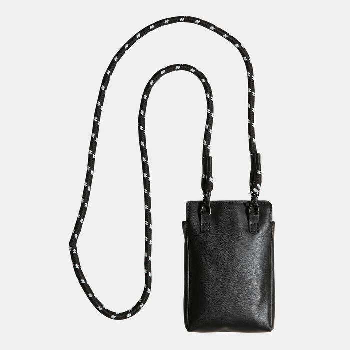 adidas Men's Essentials Tiny Phone Bag Black adidas Men's Essentials Tiny Phone Bag Black image number 1