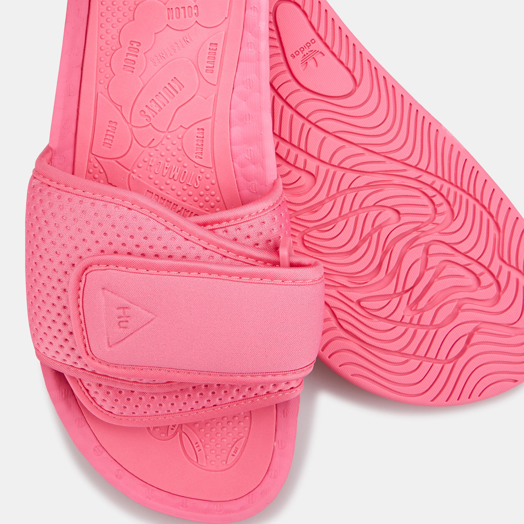Adidas adilette best sale 2 pharrell pink