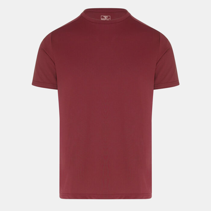 Sun and Sand Sports Men's Training T-Shirt Red Sun and Sand Sports Men's Training T-Shirt Red image number 0