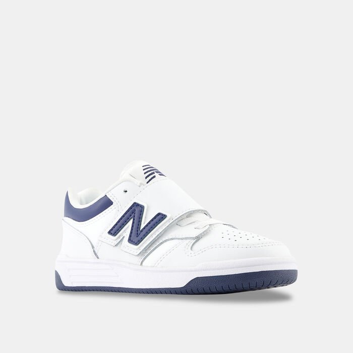 New Balance Kids' BB480 Shoes Blue New Balance Kids' BB480 Shoes Blue image number 1