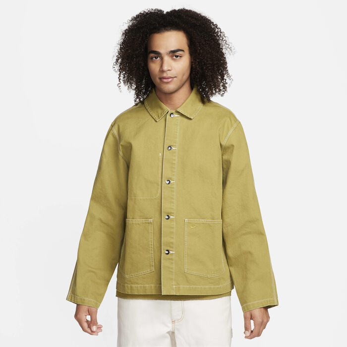 Nike Men's Life Chore Coat Green Nike Men's Life Chore Coat Green image number 0