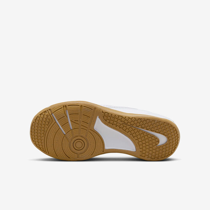 Nike Kids' Omni Multi-Court Indoor Court Shoes White Nike Kids' Omni Multi-Court Indoor Court Shoes White image number 1