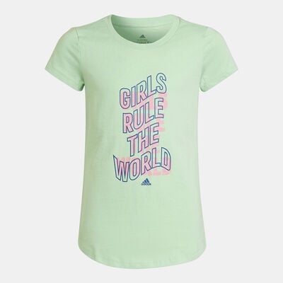 adidas Kids' G PWR GT T-Shirt Green adidas Kids' G PWR GT T-Shirt Green