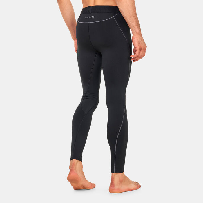 adidas Men’s Techfit COLD.RDY Training Long Tights Black image number 1