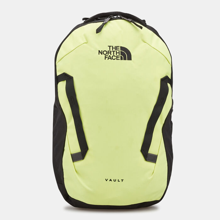 The North Face Vault Backpack Green The North Face Vault Backpack Green image number 0