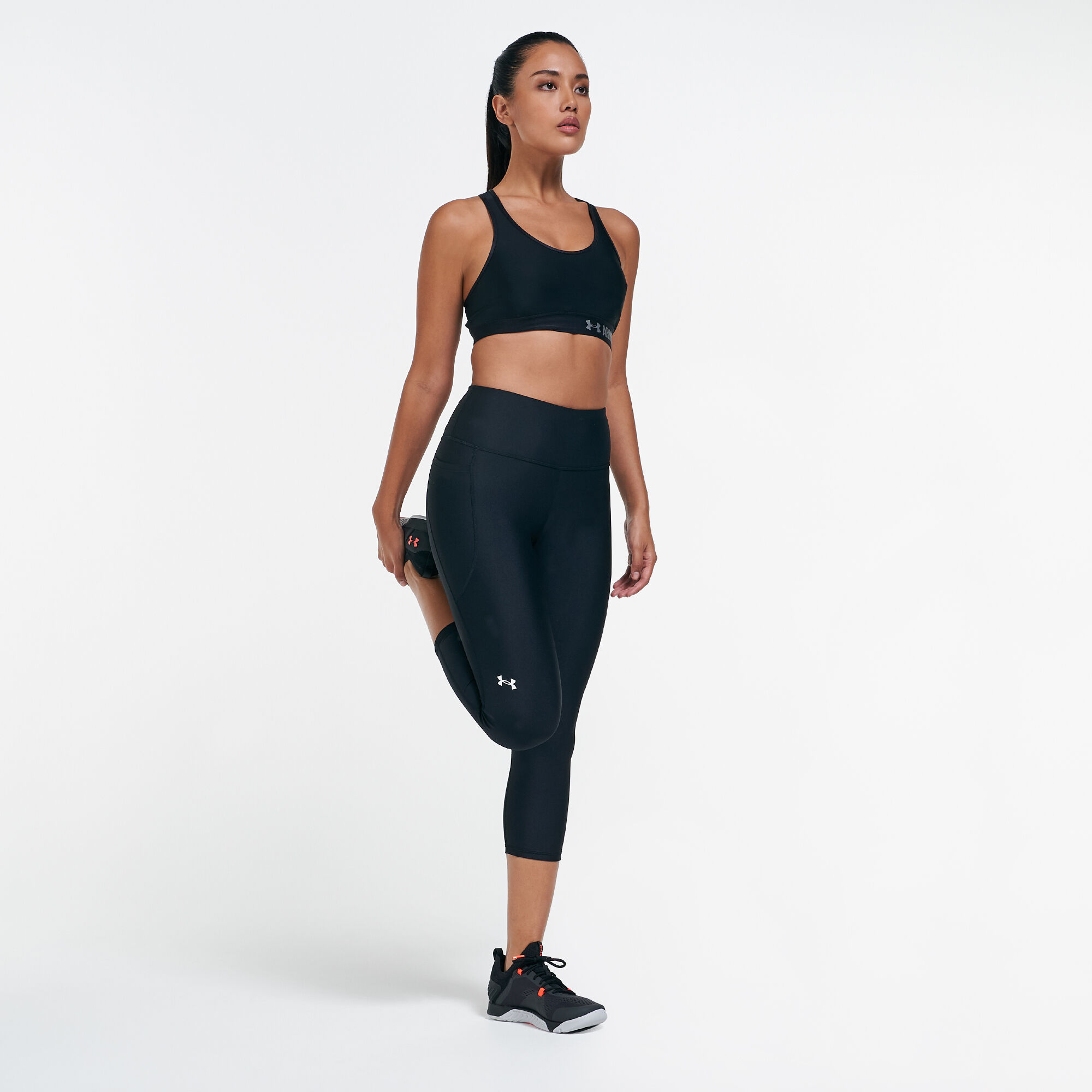 Under armour outlet cropped leggings