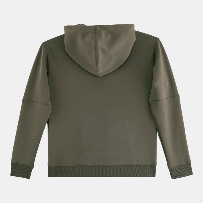 Sun and Sand Sports Kids' Zip Pocket Hoodie Green image number 1