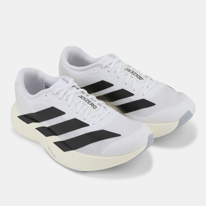 adidas Women's Adizero EVO SL Shoes White adidas Women's Adizero EVO SL Shoes White image number 1