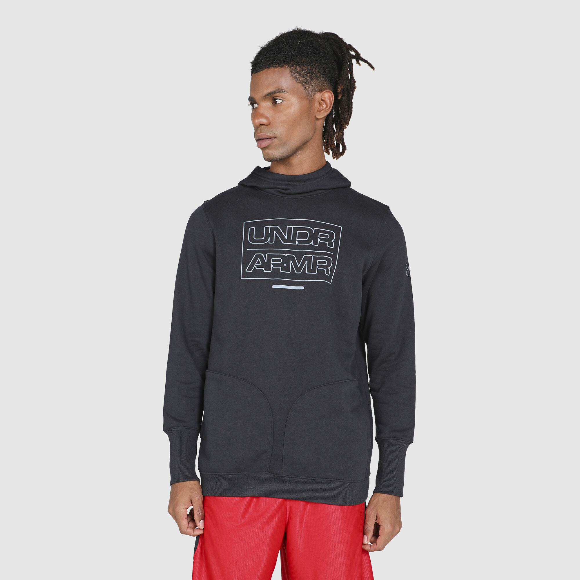 Under armour clearance baseline fleece hoodie