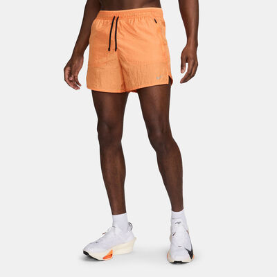 Nike Men's Stride Running Division Dri-FIT Running Shorts Orange
