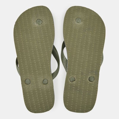 Havaianas Brasil Logo Flip Flops Green Havaianas Brasil Logo Flip Flops Green