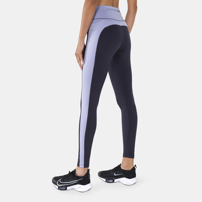 Nike Women's Dri-FIT Fast Leggings Purple