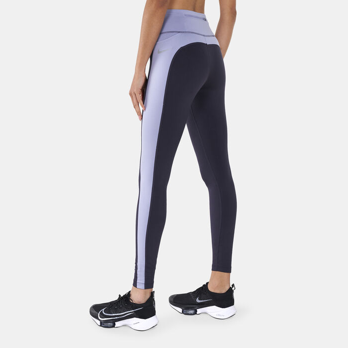 Nike Women's Dri-FIT Fast Leggings Purple image number 1